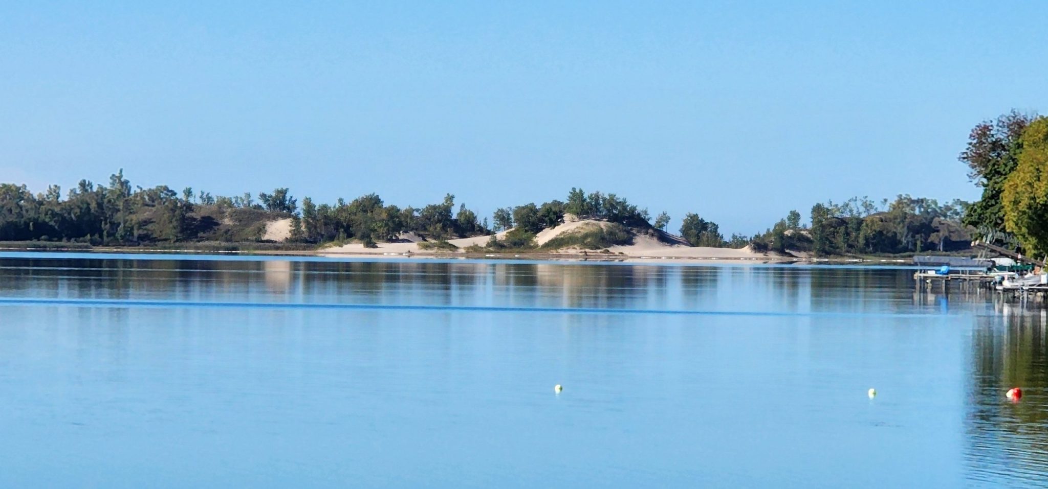sandbanks waterfront family cottage