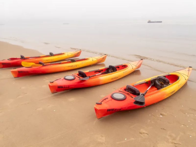 kayak rentals sandbanks prince edward county