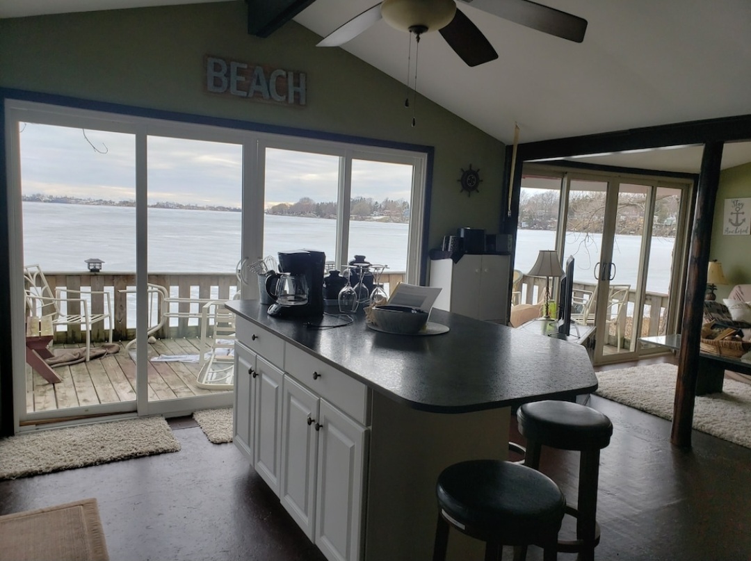 The Sandbanks beach cottage