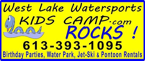 Sandbanks West Lake Willy Water Park Jet Ski Sea Doo Pontoon Boat Rentals Camping Cottage Rentals West Lake Watersports Kids Camp Flyboard Kayaks and Stand Up Paddleboard Rentals Watercraft Rentals