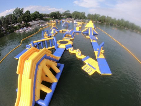 New Water Park Sandbanks Prince edward county