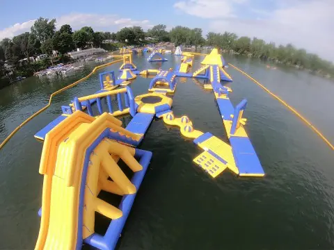 Sandbanks West Lake Willy Water Park Jet Ski Sea Doo Pontoon Boat Rentals Camping Cottage Rentals West Lake Watersports Kids Camp Flyboard Kayaks and Stand Up Paddleboard Rentals Watercraft Rentals