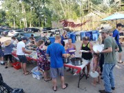 social comitee dinner Edgewater Park
