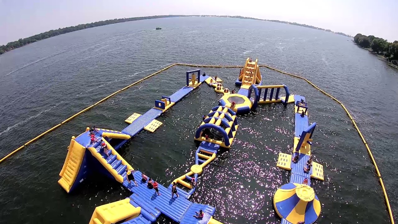 Video Thumbnail: West Lake Water Park - Sandbanks - Prince Edward County Water Park Sandbanks prince edward county