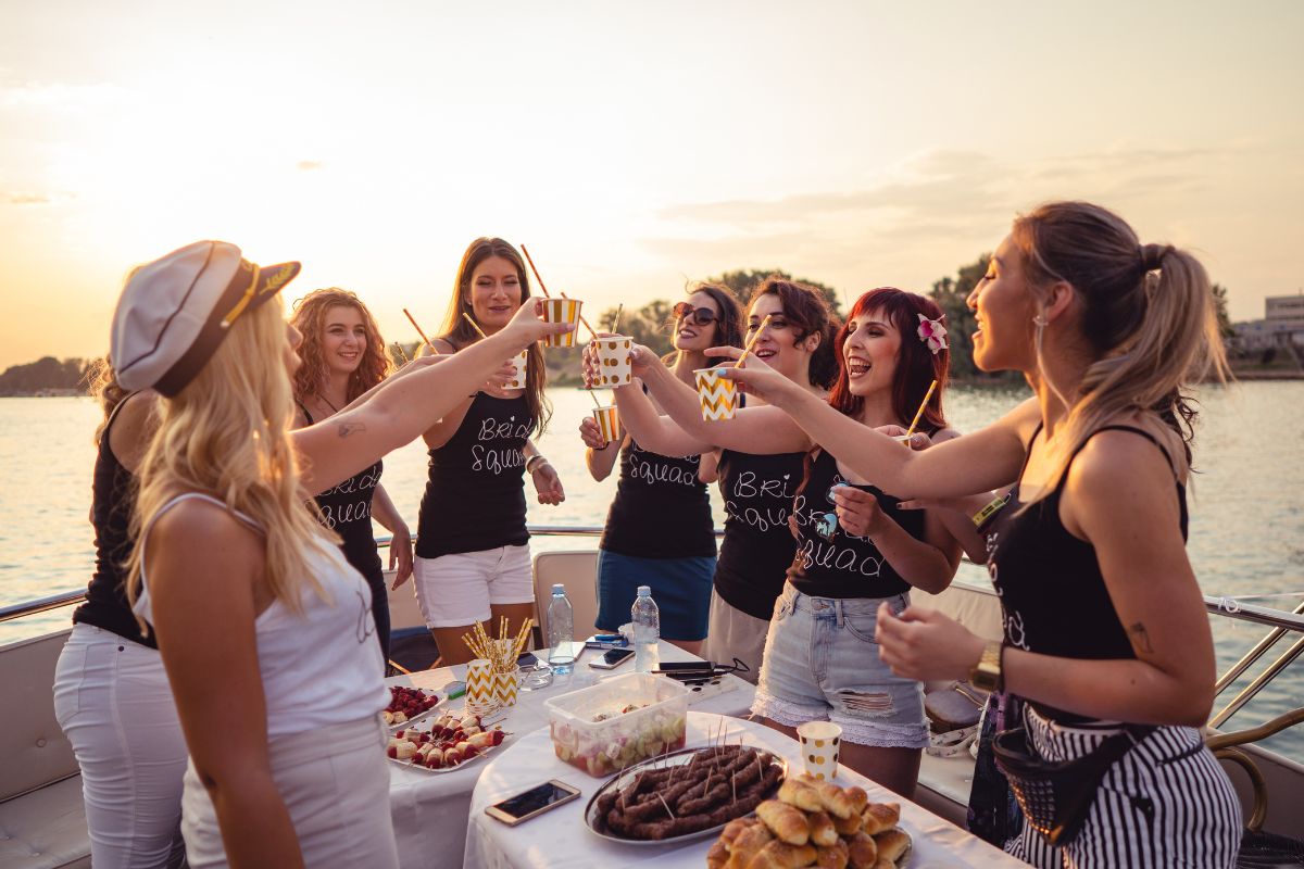 Wine Tours 1 PEC wine tours pontoon boat bachlorette party sandbanks prince edward county