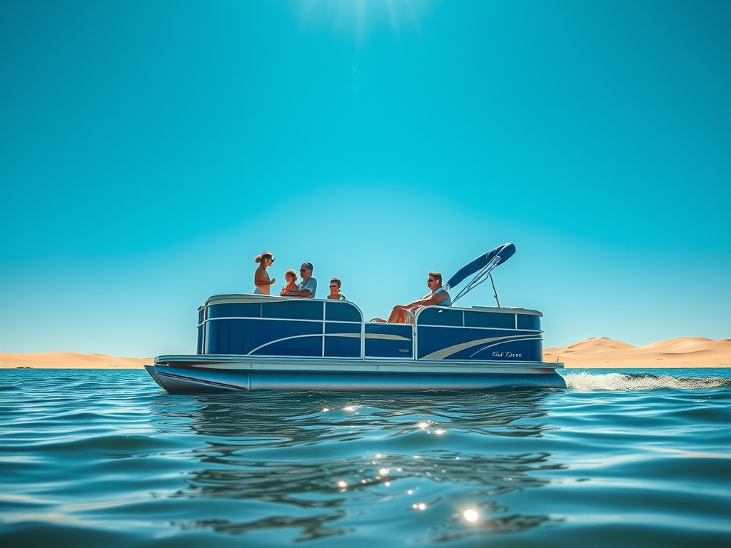 jet ski pontoon boat